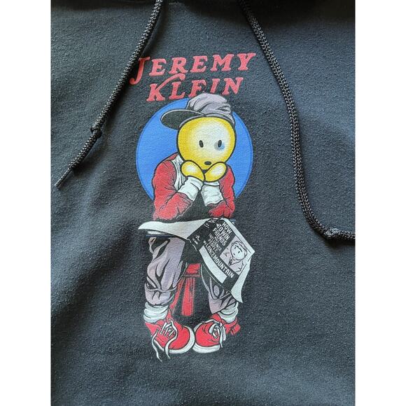 Jeremy Klein Industries Hook-Ups Skateboarding Pullover Graphic Hoodie - Picture 3 of 8